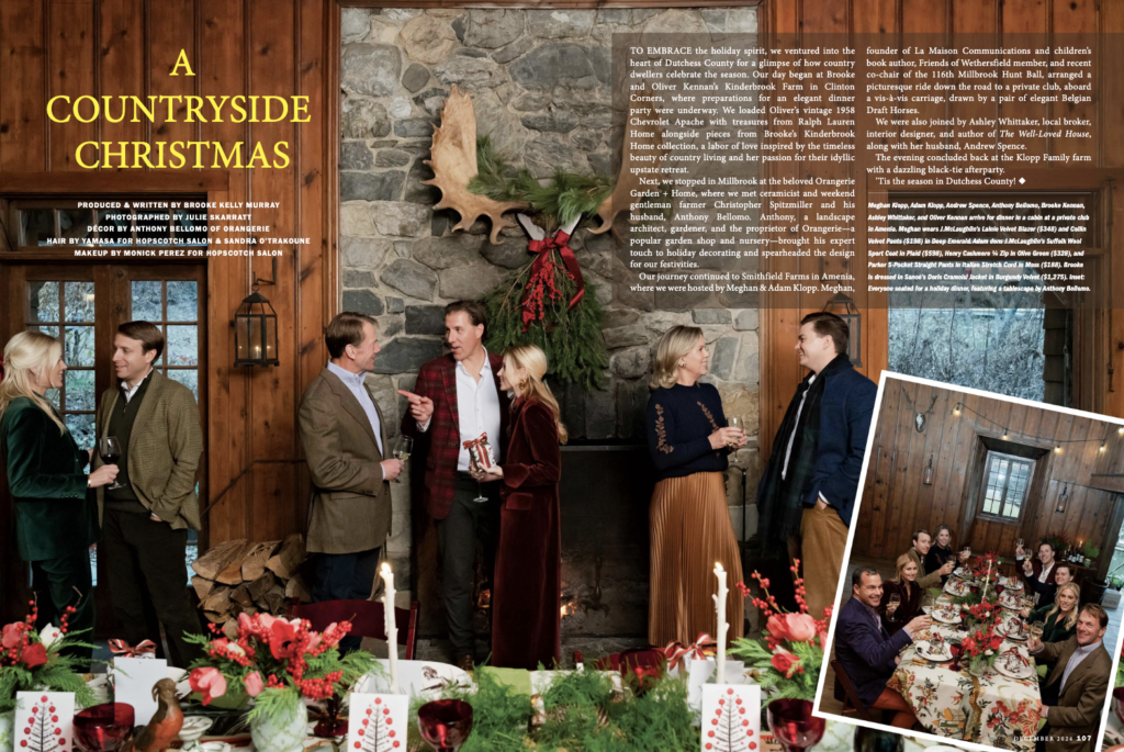 Quest Magazine, A countryside Christmas 